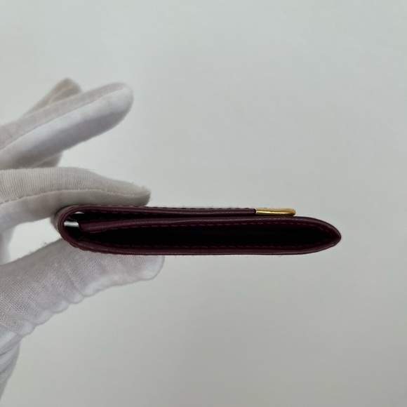 Cartier Bordeaux Coin Case Wallet BNWOT Vintage - Picture 3 of 14